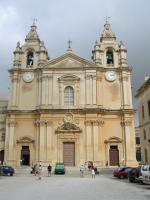 The Chruch in Mdina